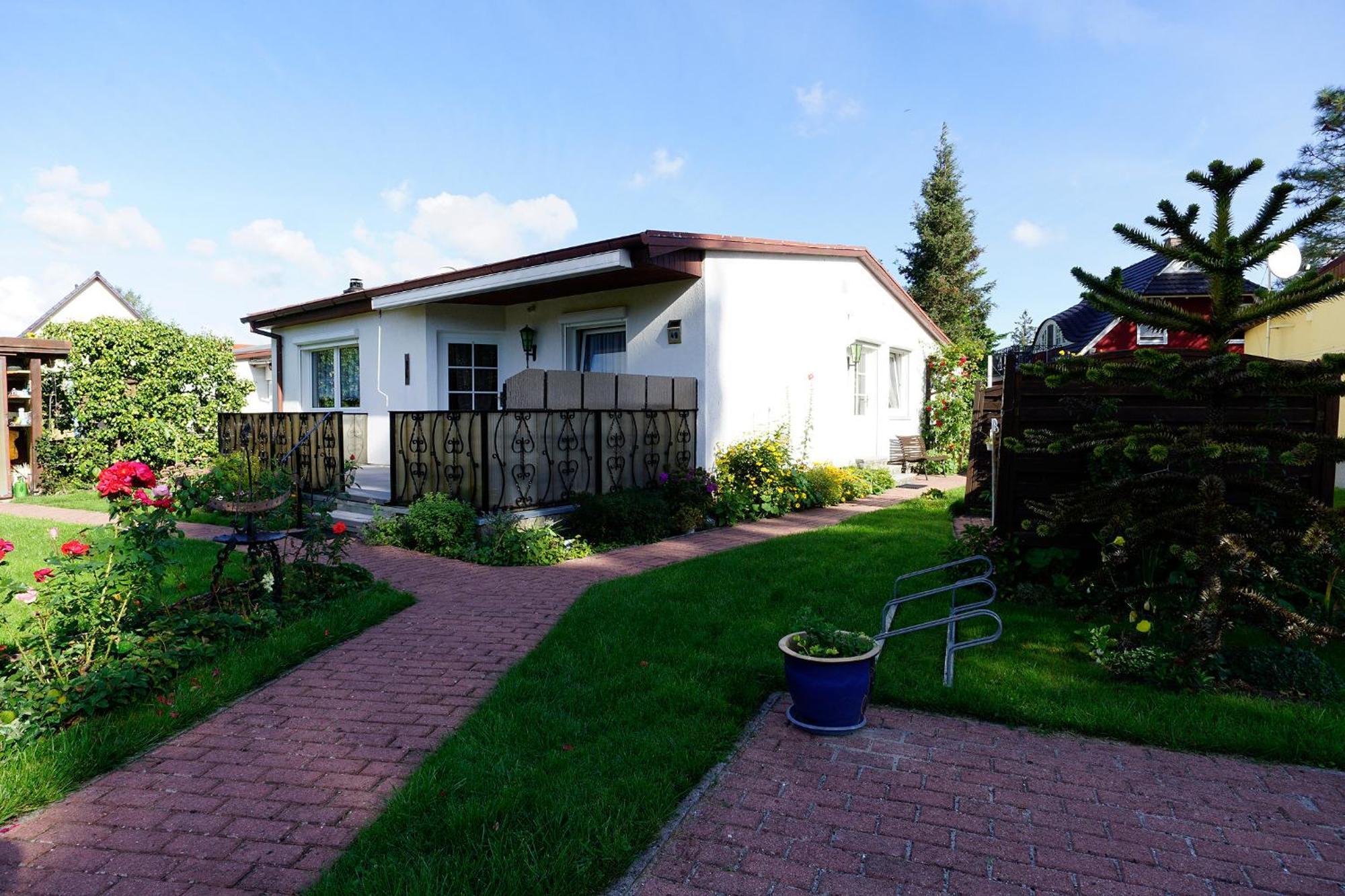Landt, Erika Apartment Цингст Екстериор снимка