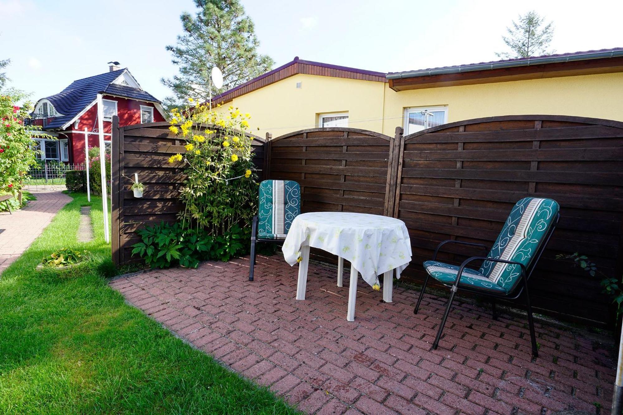 Landt, Erika Apartment Цингст Екстериор снимка